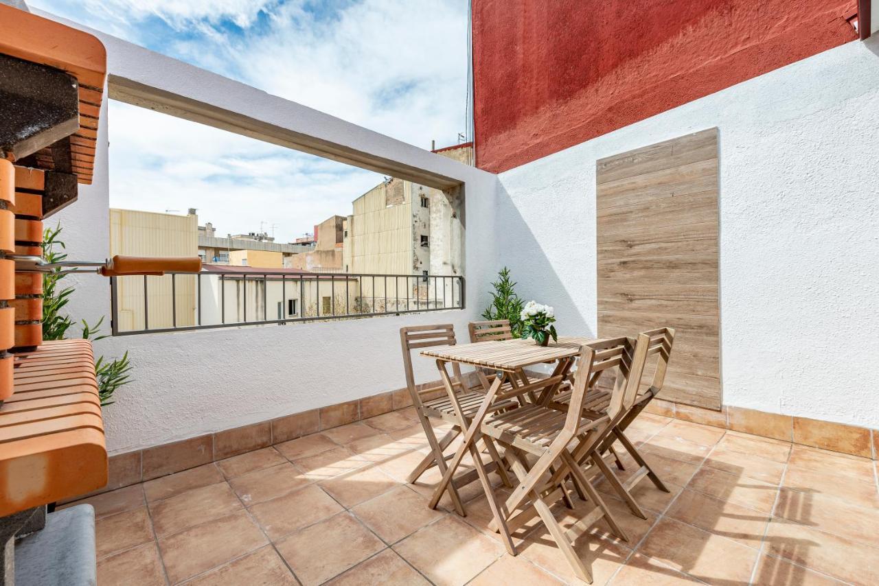 Atico Duplex Con Barbacoa Y Terraza En Barri Port Maritim Apartment Tarragona Exterior photo