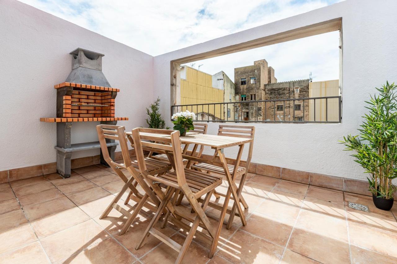 Atico Duplex Con Barbacoa Y Terraza En Barri Port Maritim Apartment Tarragona Exterior photo