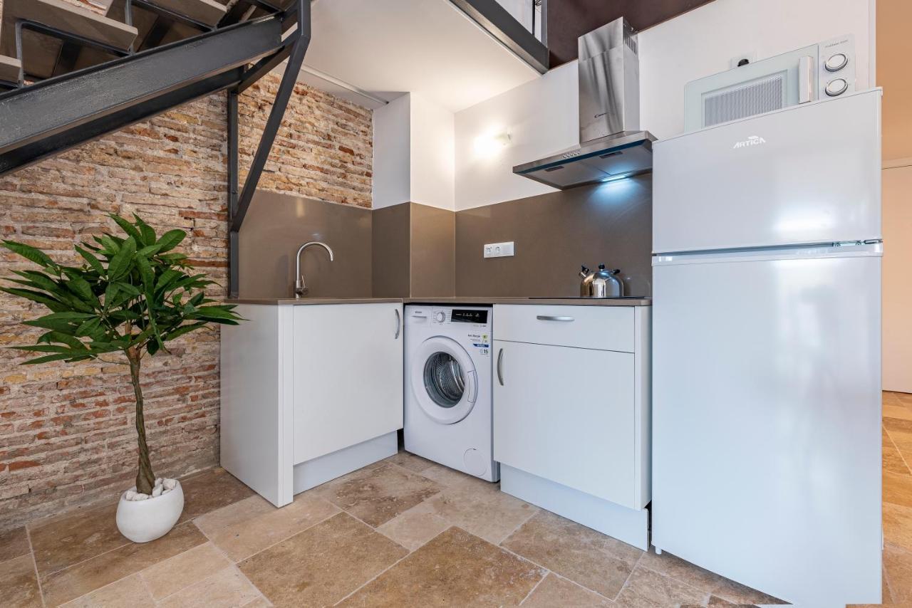 Atico Duplex Con Barbacoa Y Terraza En Barri Port Maritim Apartment Tarragona Exterior photo